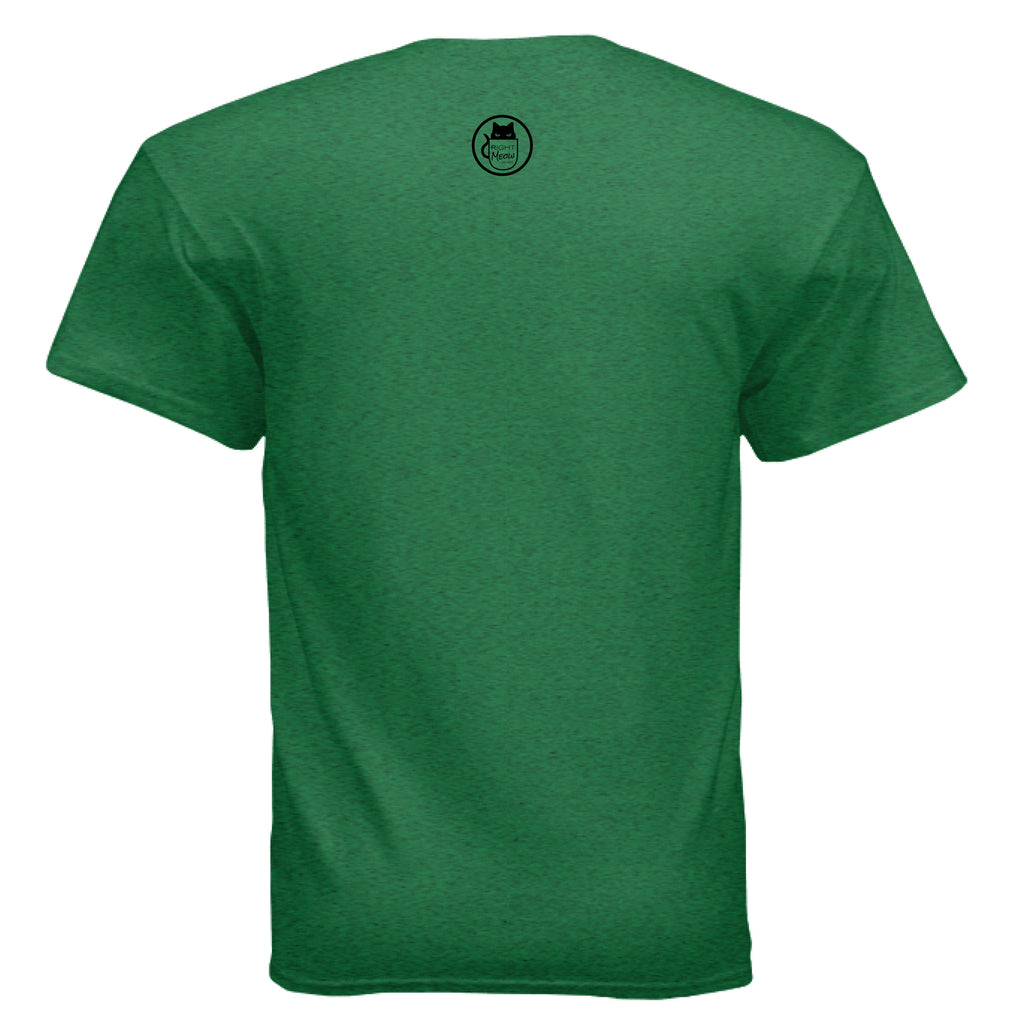 ANTIQUE IRISH GREEN - BACK