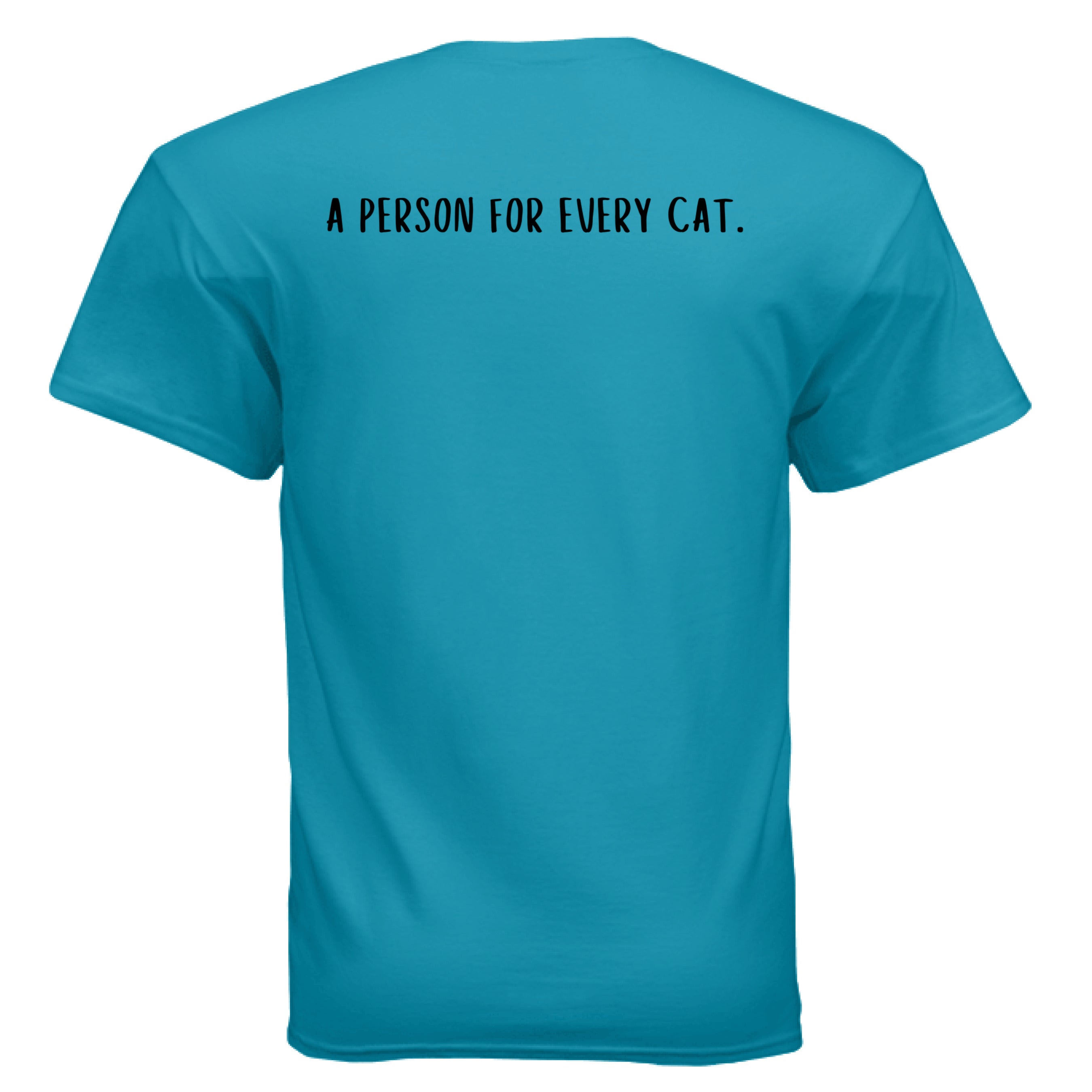 TROPICAL BLUE - BACK