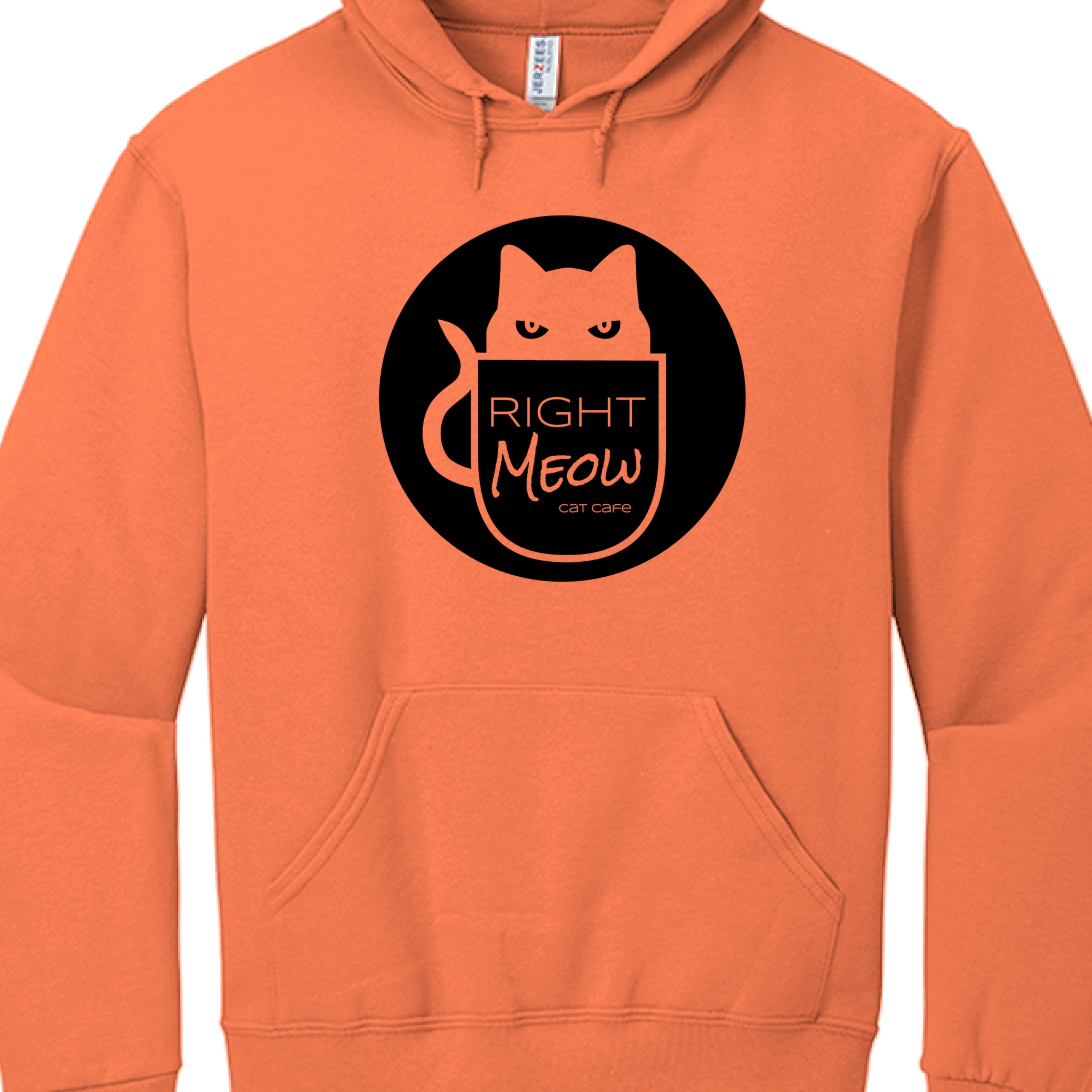 SAFETY ORANGE - FRONT