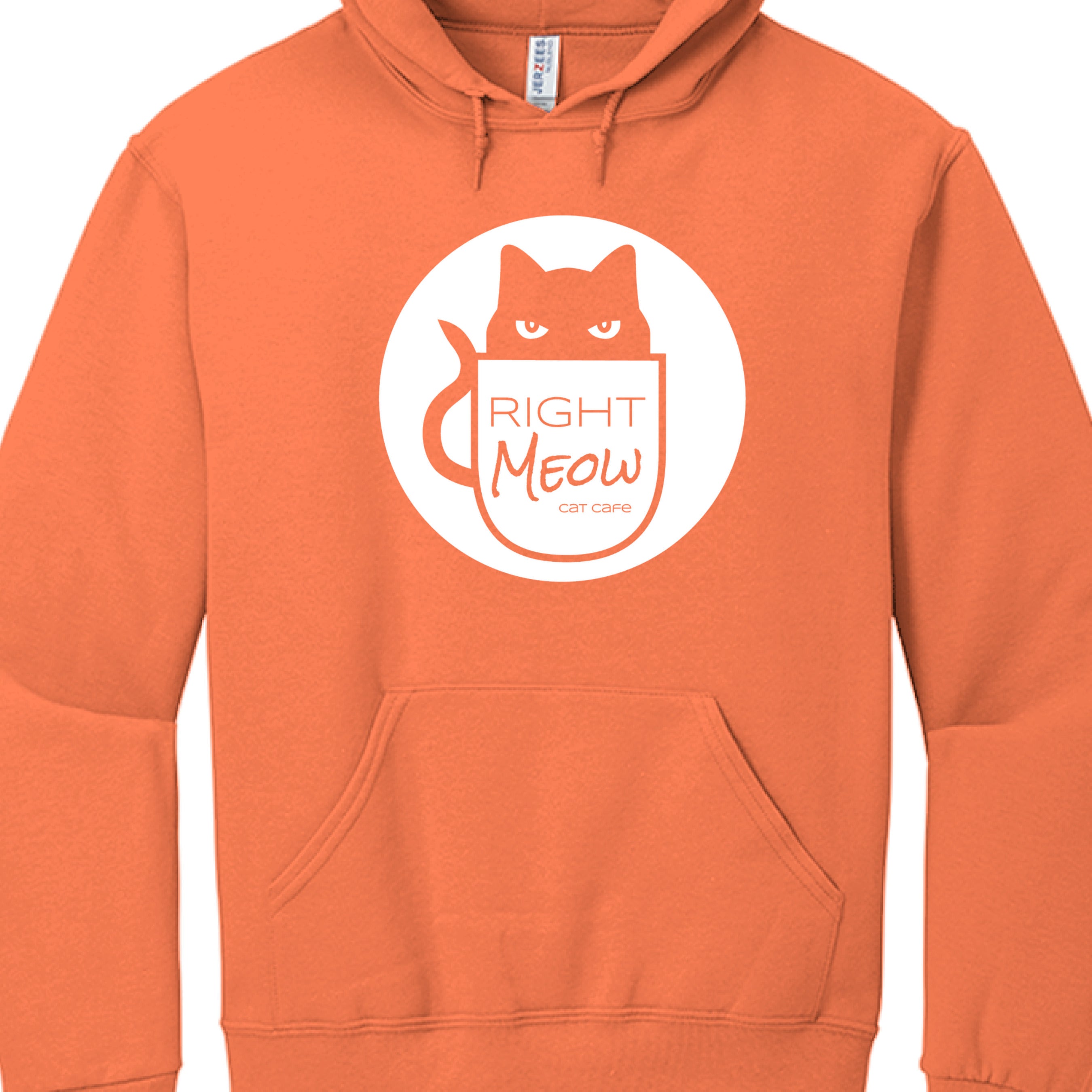 SAFETY ORANGE - FRONT