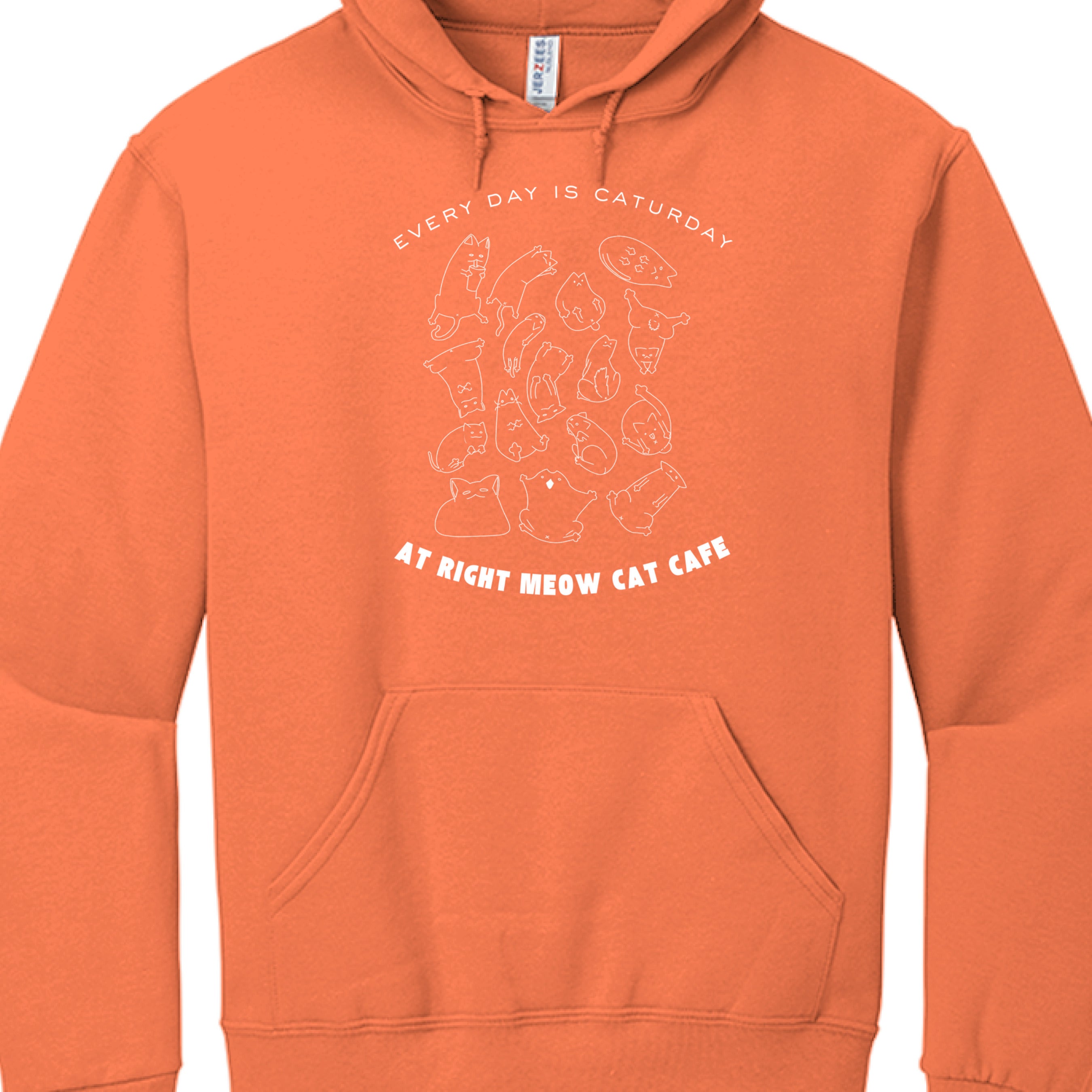 SAFETY ORANGE - FRONT