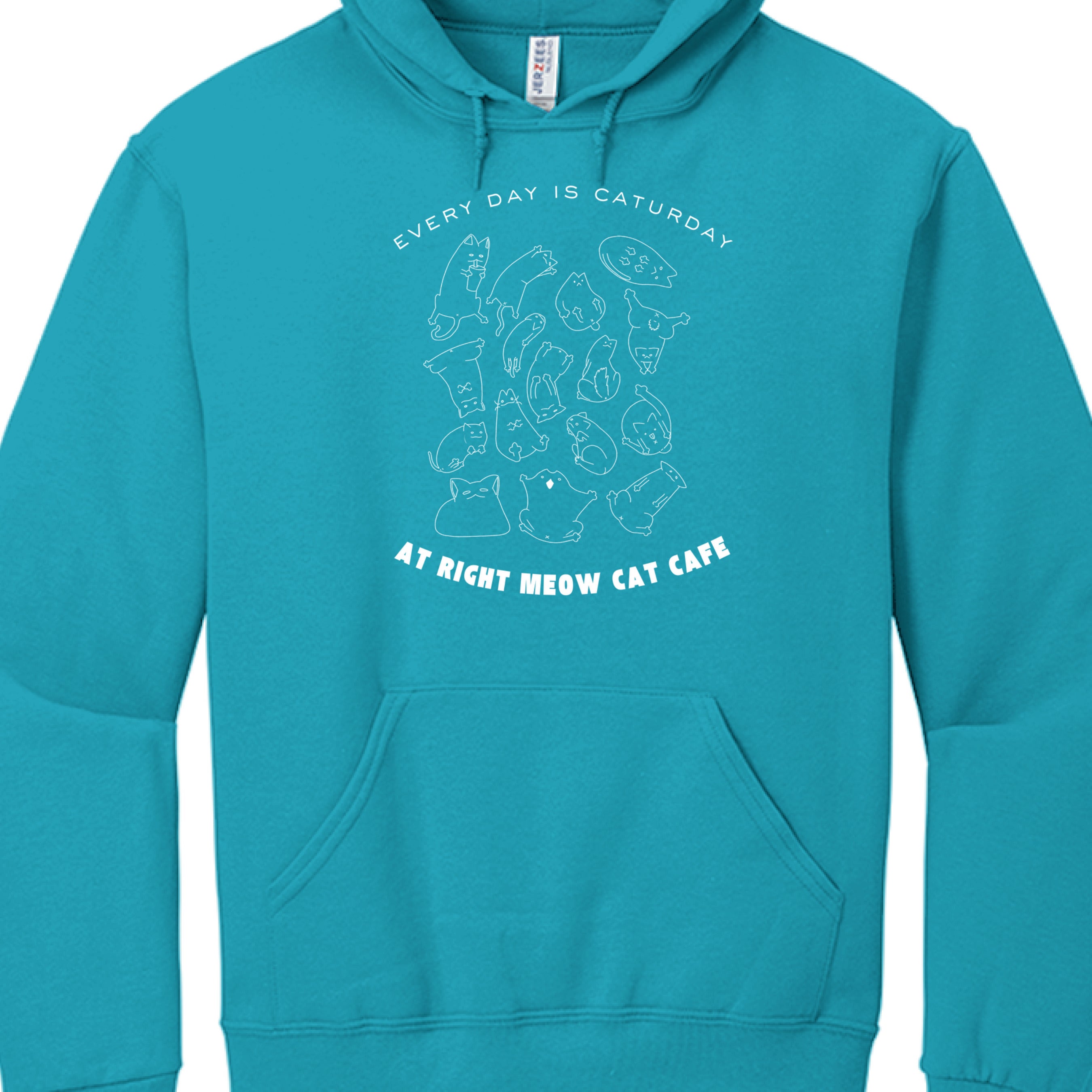 CALIFORNIA BLUE - FRONT