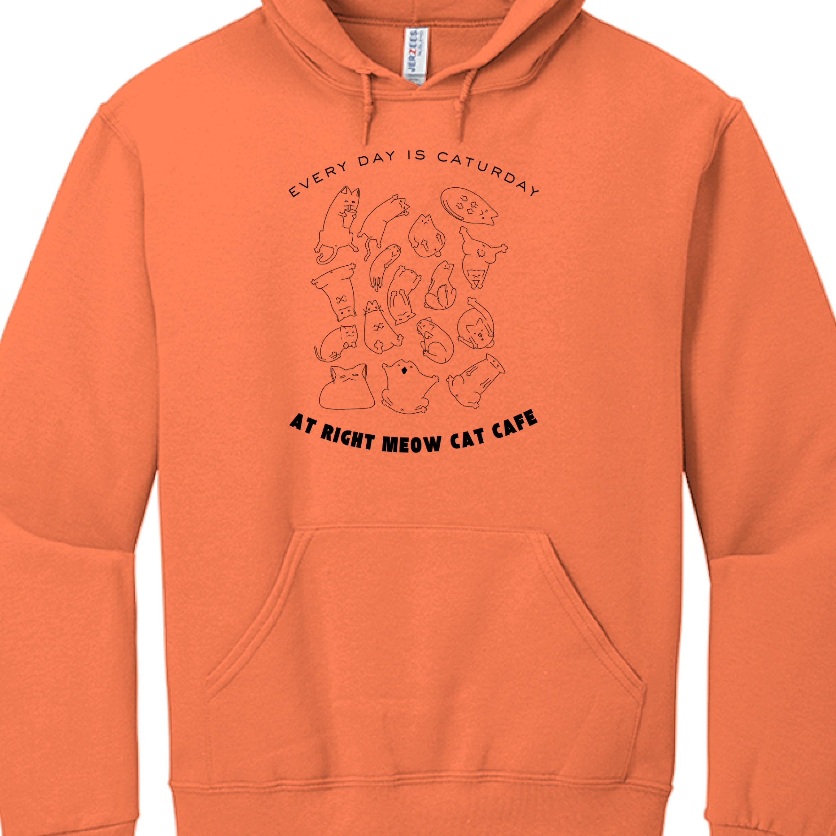 SAFETY ORANGE - FRONT