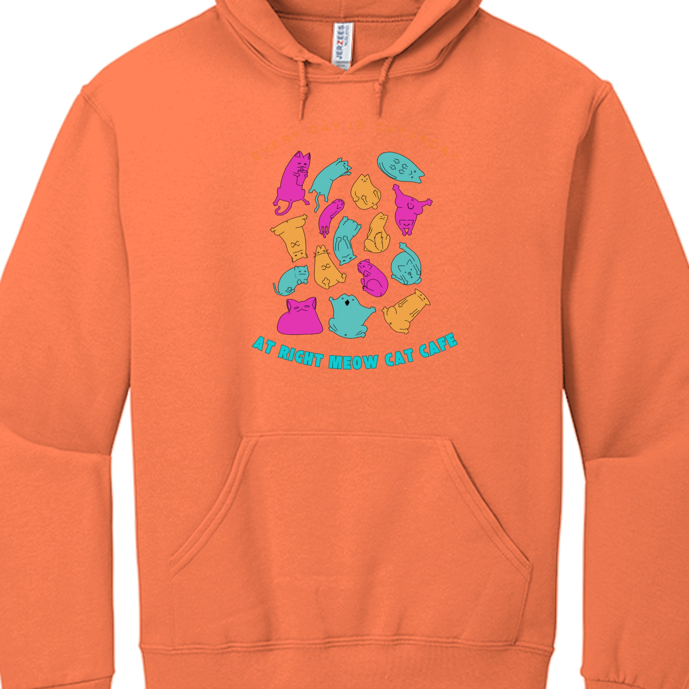 SAFETY ORANGE - FRONT