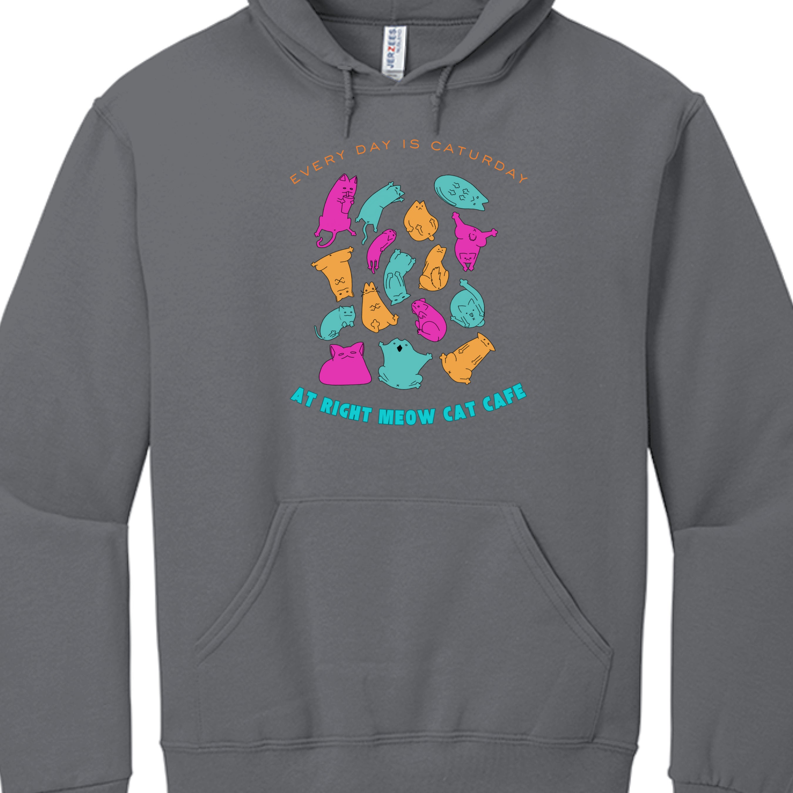 CHARCOAL GREY - FRONT