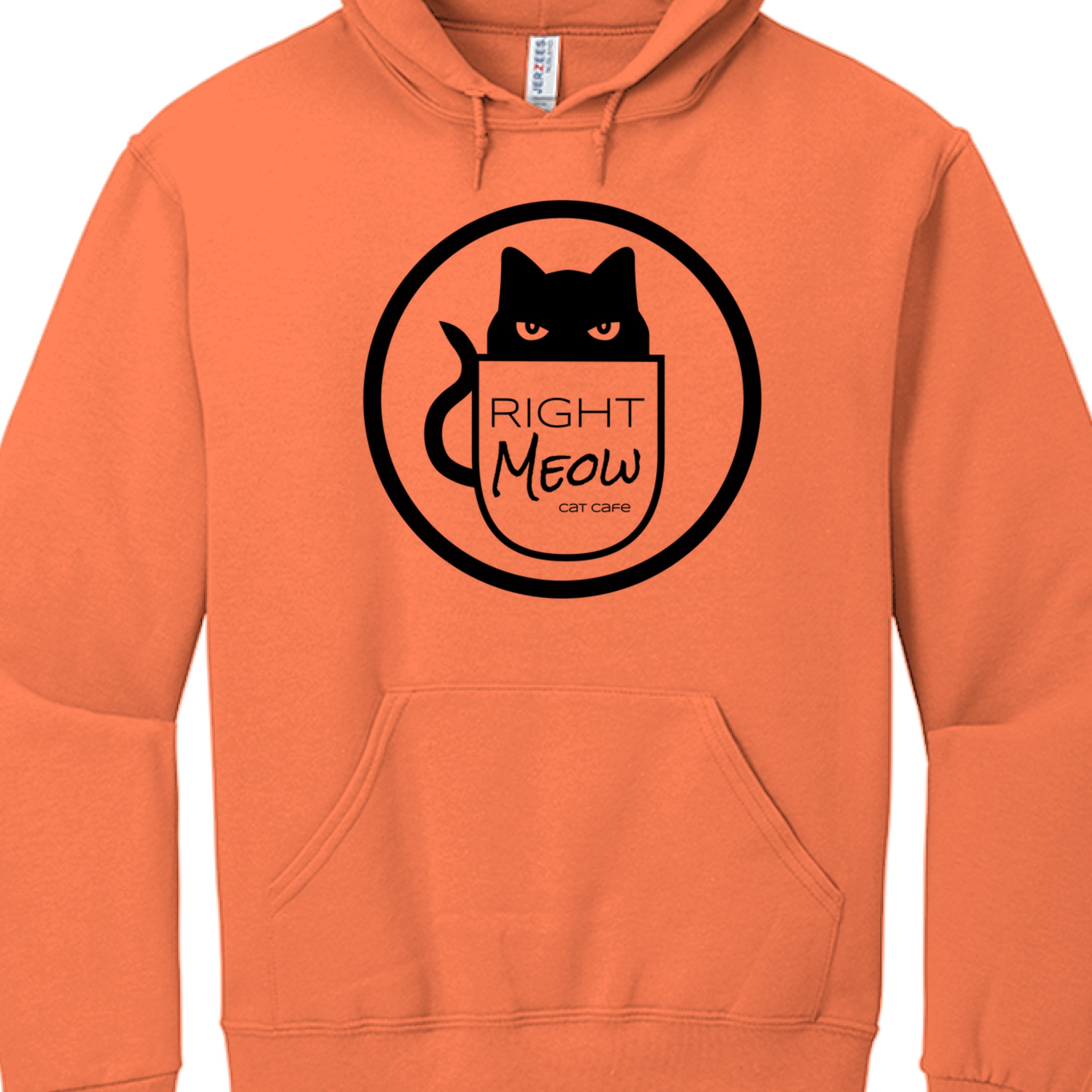 SAFETY ORANGE - FRONT