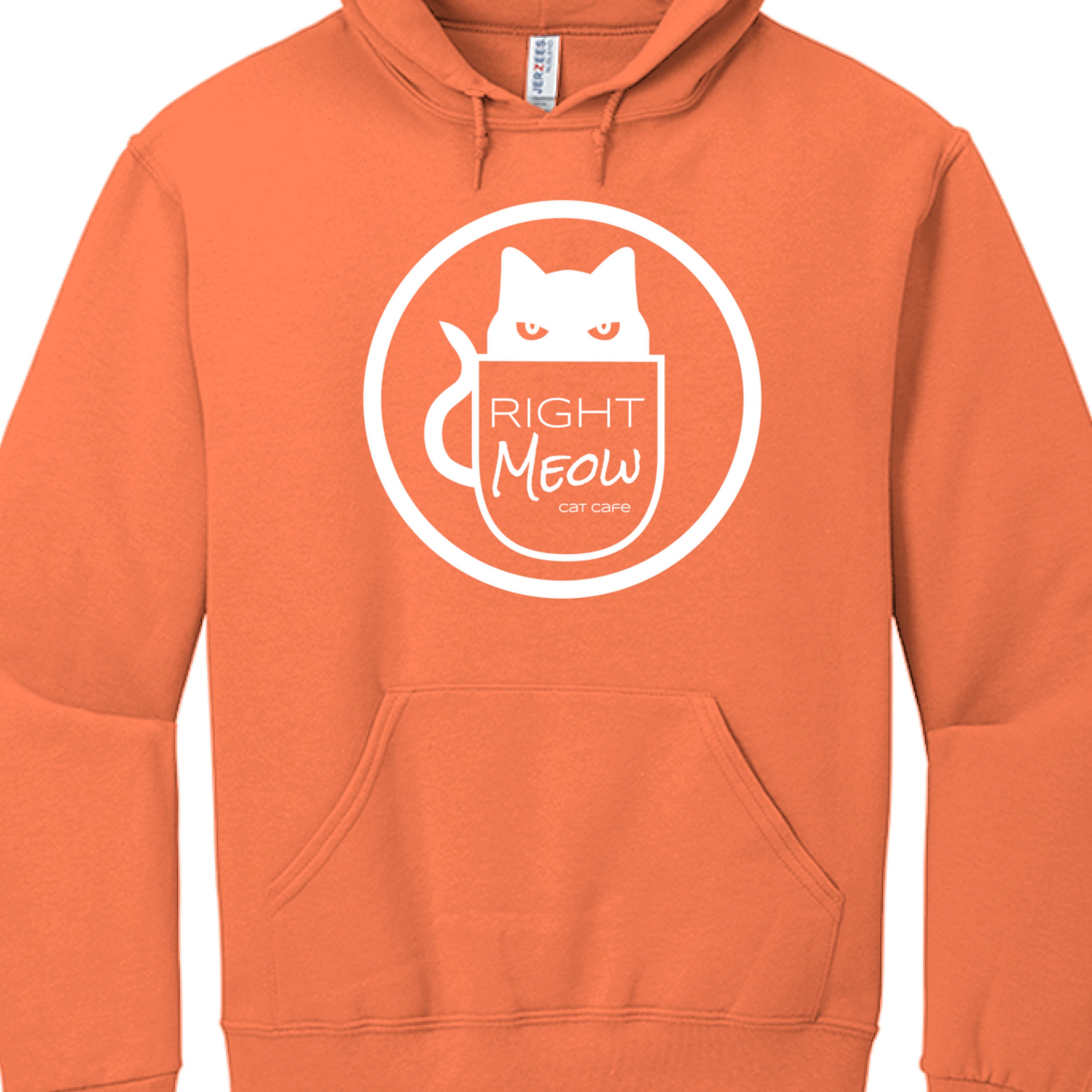 SAFETY ORANGE - FRONT