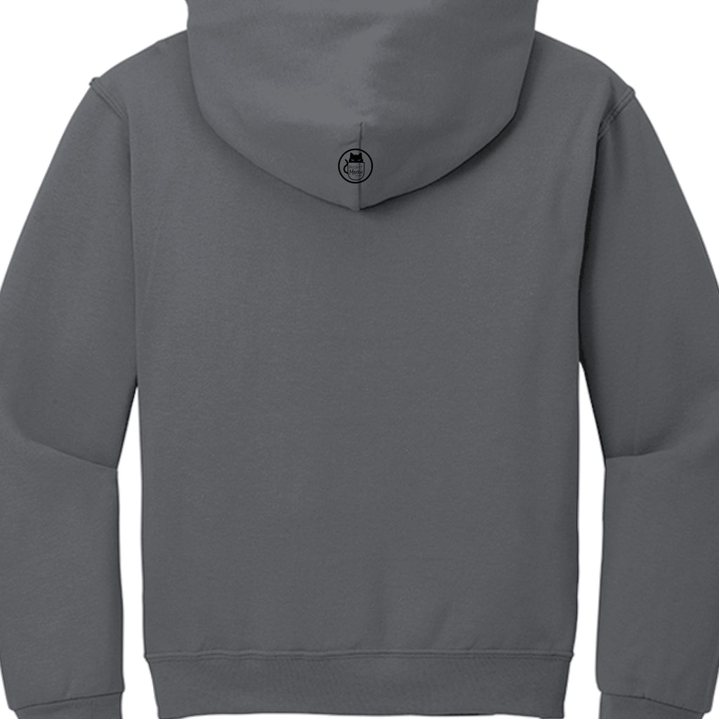 CHARCOAL GREY - BACK