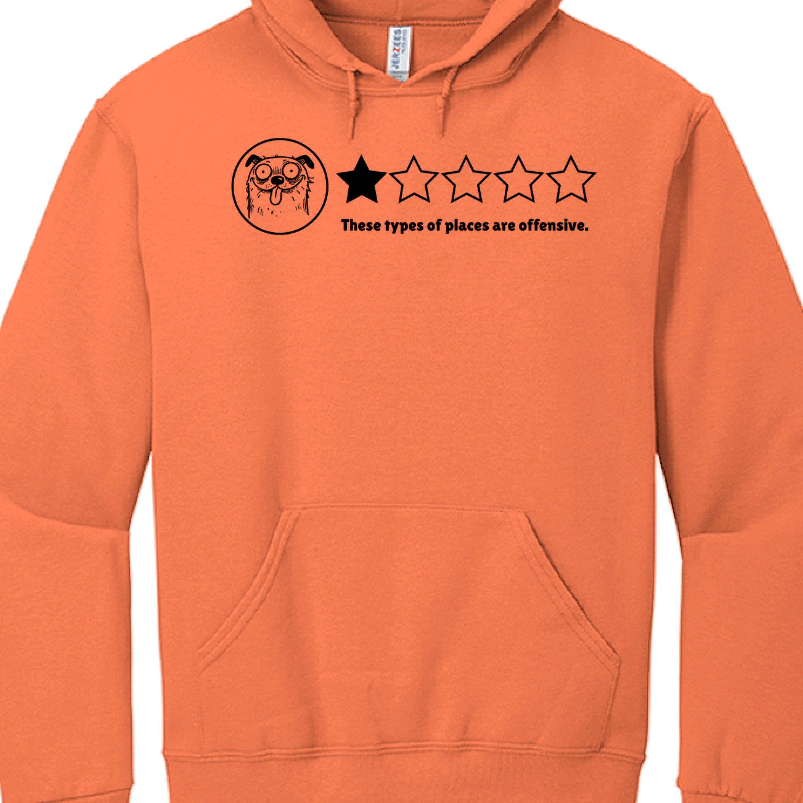 SAFETY ORANGE - FRONT