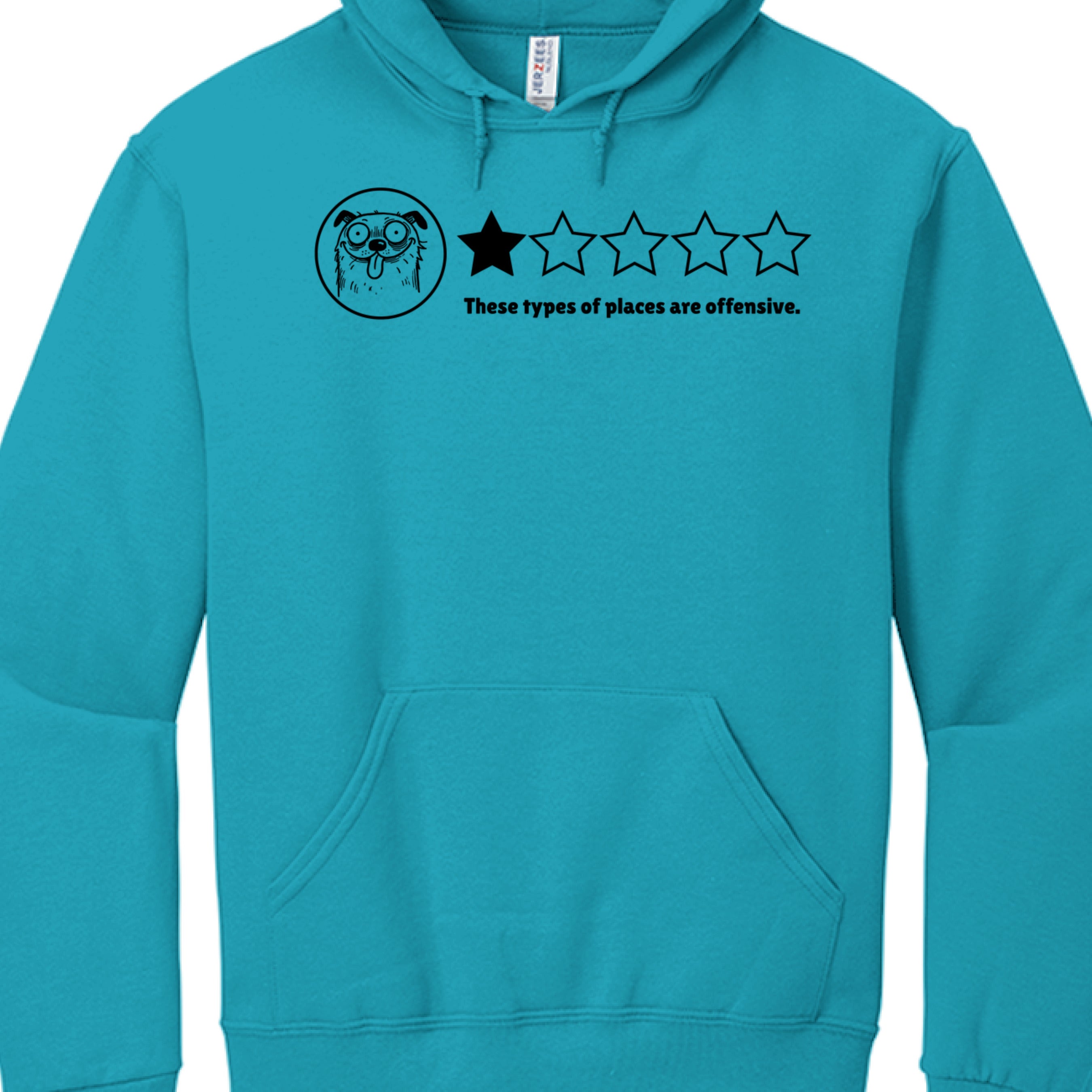 CALIFORNIA BLUE - FRONT