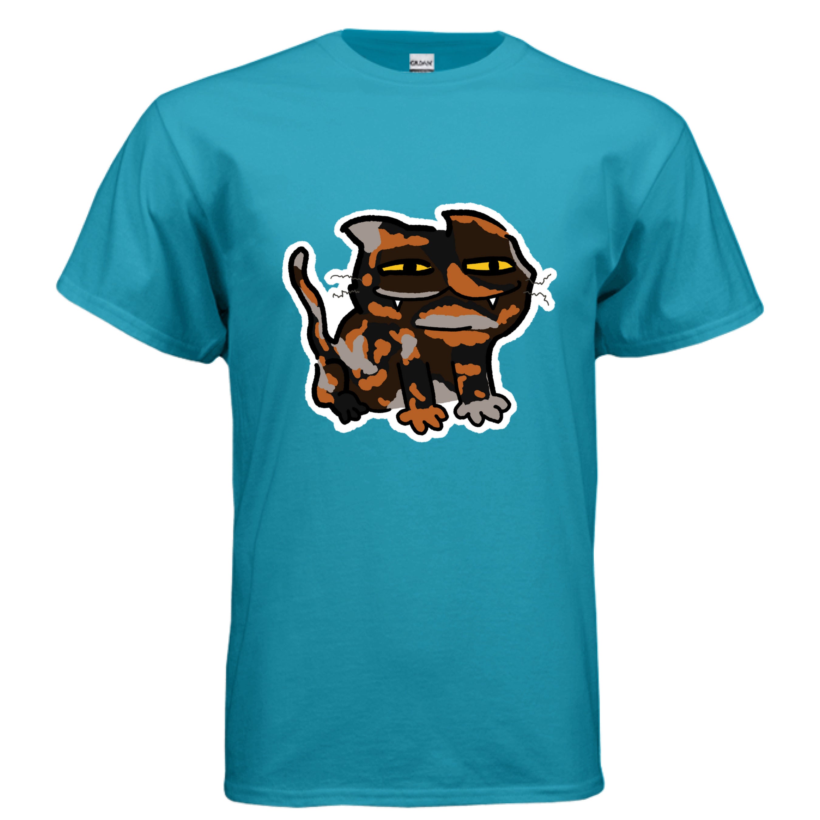 TROPICAL BLUE - FRONT