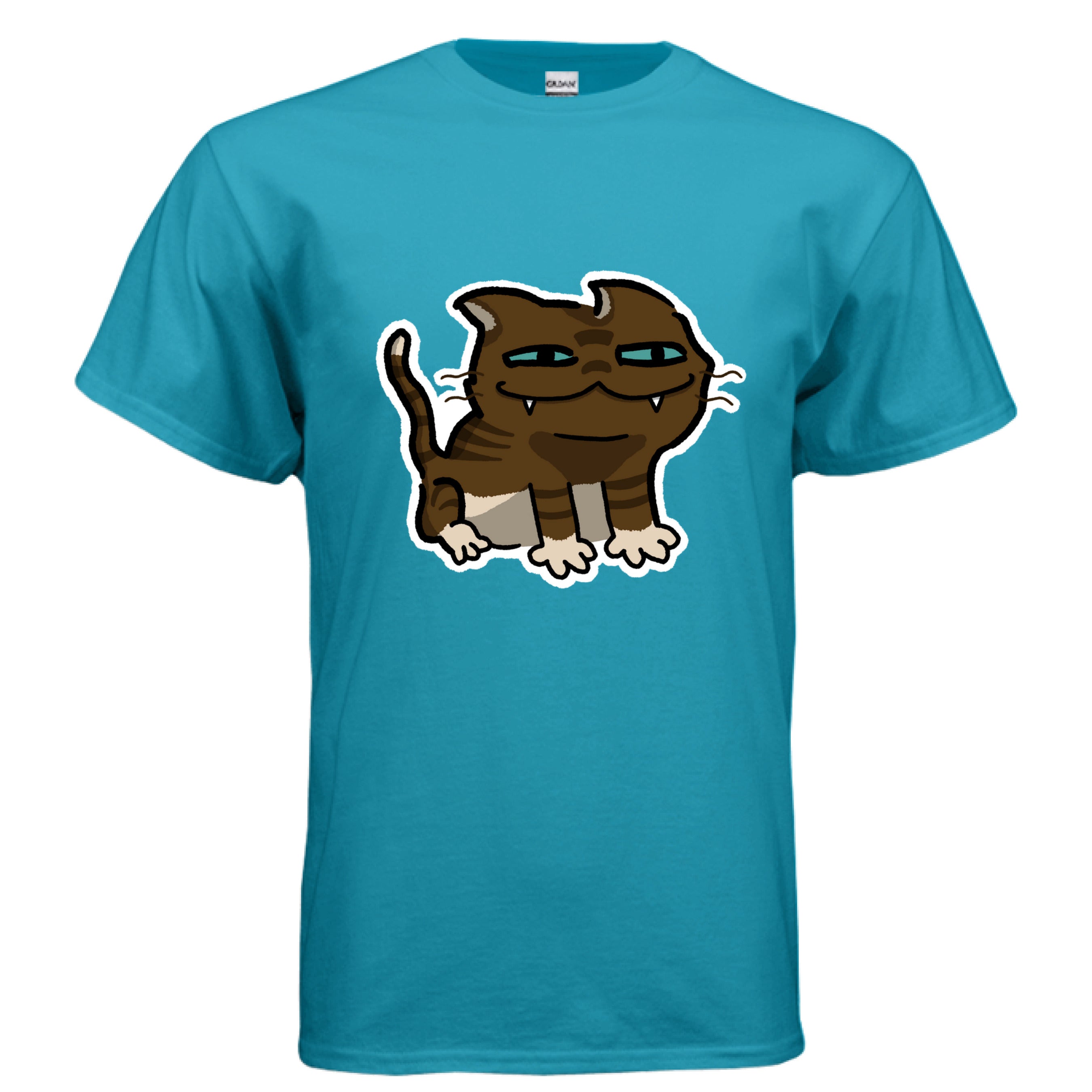 TROPICAL BLUE - FRONT