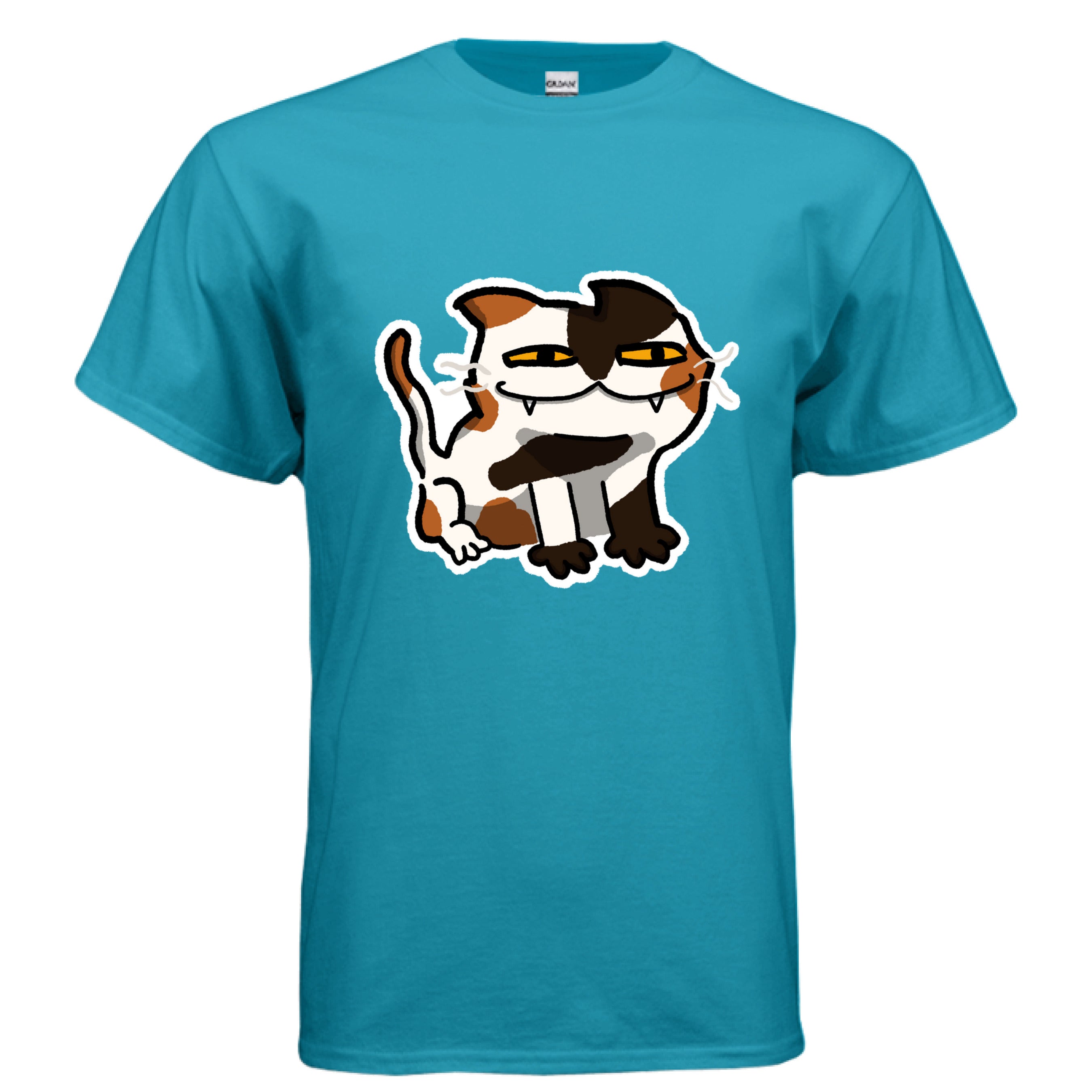 TROPICAL BLUE - FRONT