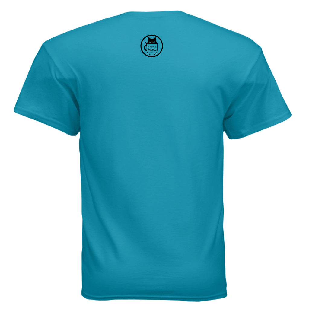 TROPICAL BLUE - BACK