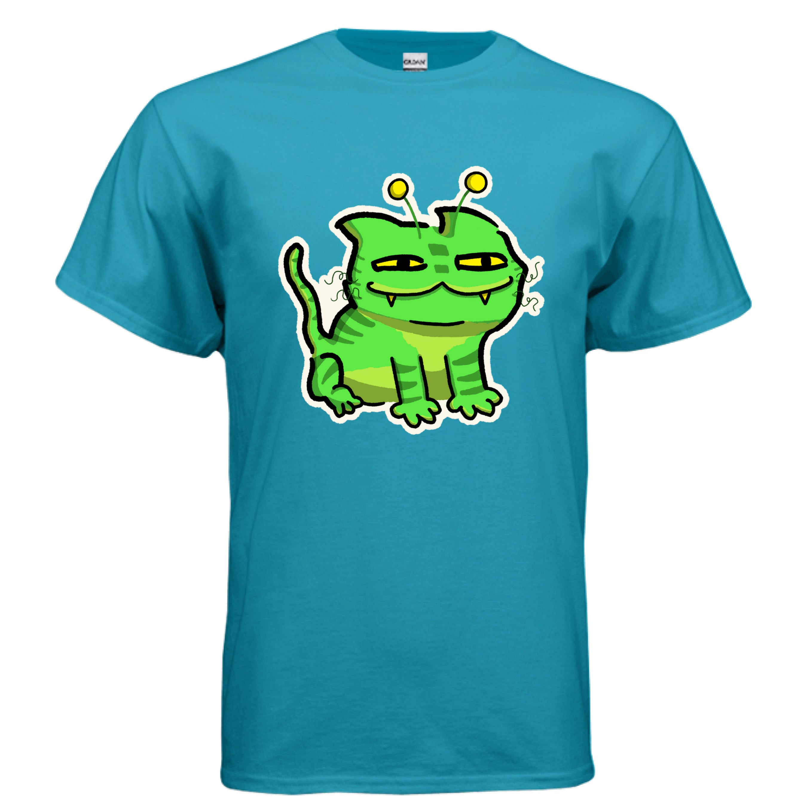 TROPICAL BLUE - FRONT